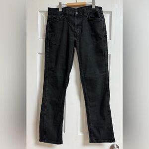 Levi’s 511 // Black Denim Jeans // W33 L30